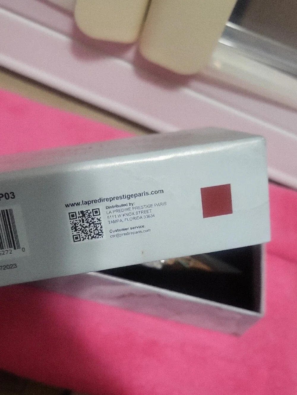 Sangria Kisses Prestige Diamond Lipstick -